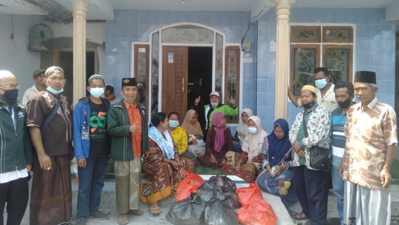 NU Peduli Semeru Tambah Personel untuk Evakuasi dan Distribusi Bantuan