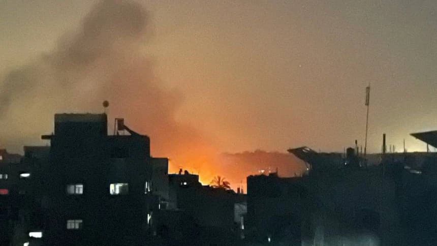 Serangan Israel Sasar Sekolah UNRWA di Gaza, 32 Warga Palestina Meninggal