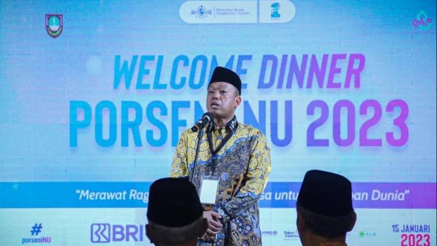 Umrah Jadi Hadiah Utama Jalan Sehat Porseni NU 2023