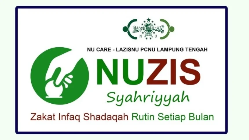 Sambut Hari Santri, LAZISNU Lampung Tengah Luncurkan NUZIS Syahriyyah