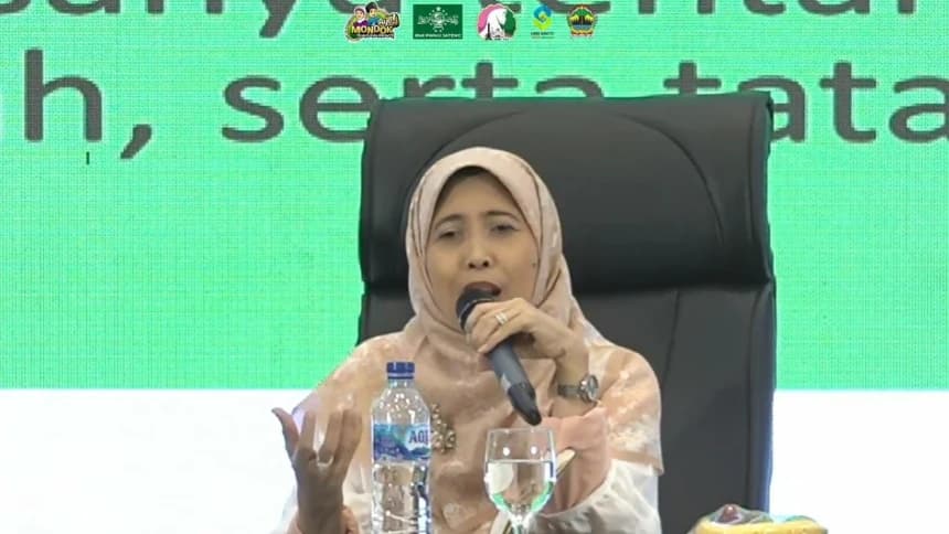 Konsep Ma’ruf Jadikan Gerakan Perempuan NU Lebih Kuat dan Solid