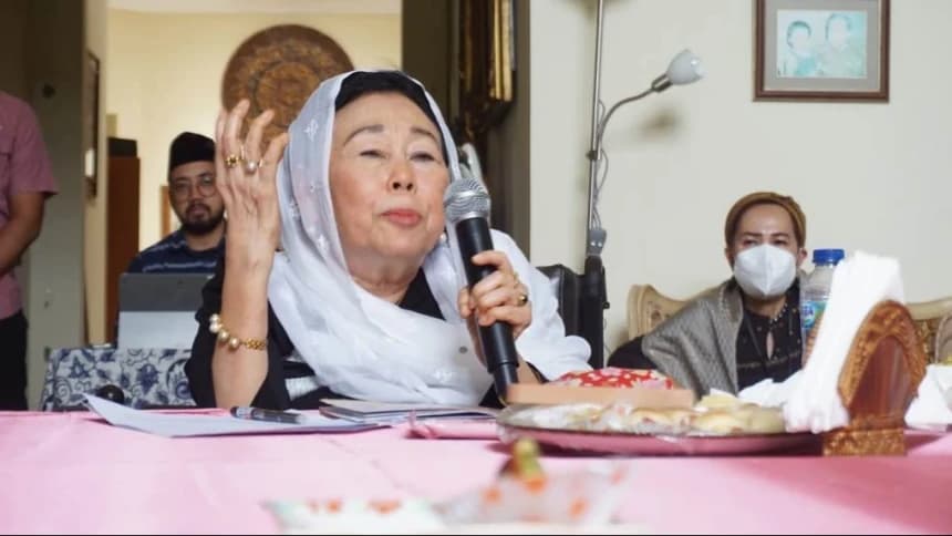 Nyai Sinta Nuriyah Libatkan Tokoh Agama Laki-Laki Atasi Kekerasan terhadap Perempuan
