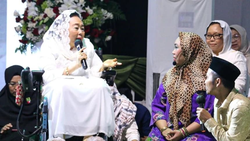 Konser 'Kado untuk Ibu' Bersama Nyai Sinta Nuriyah Digelar Siang Ini