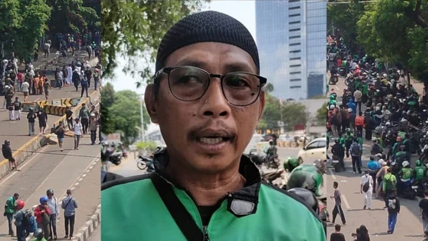 Massa Ojol Matikan Aplikasi, Bentuk Penghormatan Terakhir untuk Almarhum Affan Kurniawan