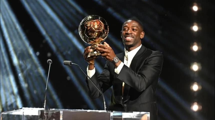 Bawa PSG Raih Treble, Ousmane Dembele Raih Ballon d'Or 2025