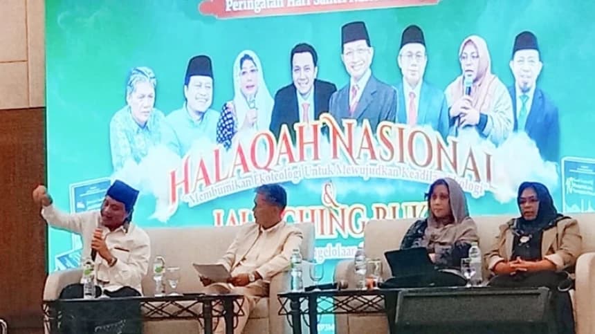 Gus Yusuf Chudlori Tegaskan Santri Perlu Dilatih Kelola Sampah Sejak Dini