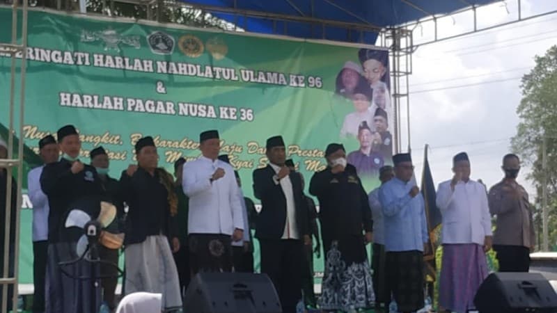 Dua Tujuan, Gus Nabil Tekankan Pagar Nusa Harus Sowan Kiai