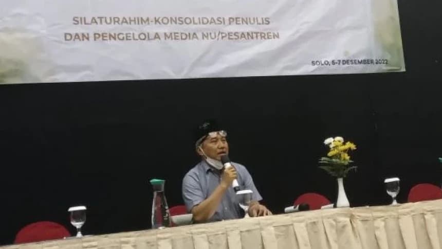Pesan Ketua LTN PBNU: Menulislah agar Namamu Abadi