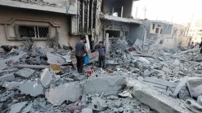 Di Tengah Krisis Kelaparan, Serangan Israel Sasar Warga Gaza yang Sedang Antre Bantuan