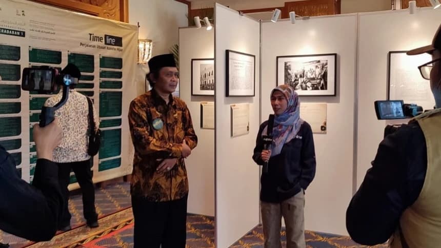 Pameran Komite Hijaz Gambarkan Perjalanan KH Wahab Chasbullah Temui Raja Arab Saudi