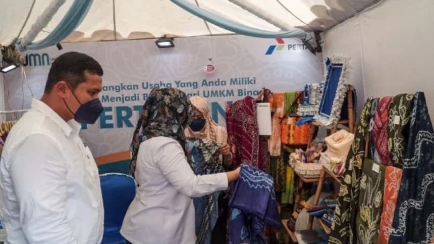 Dukungan Pertamina Percepat Pemulihan UMKM Pasca-Covid-19
