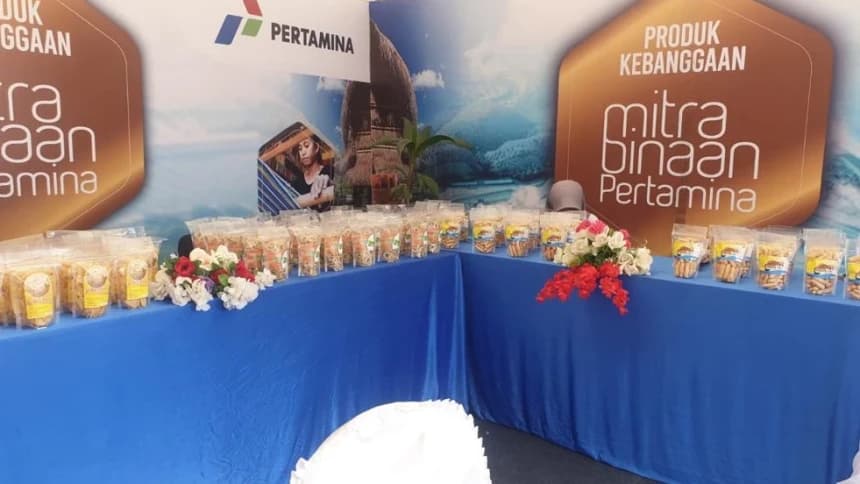 Puluhan Pelaku UMKM NTB Sambut MotoGP 2022 dengan Menu Khas Lombok