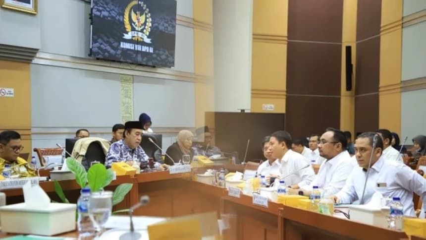 Kemenag dan DPR Bentuk Panitia Kerja, Bahas Biaya Haji 2024