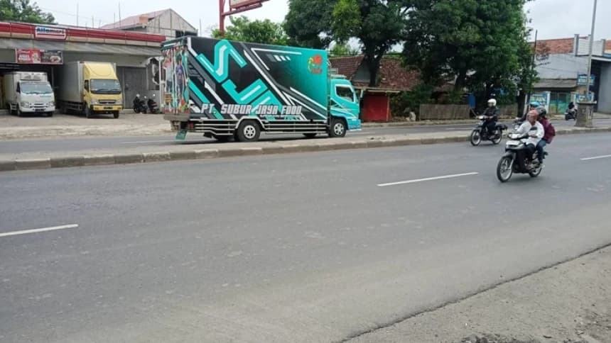 Sempat Rusak Akibat Banjir, Jalan Pantura Demak Kini Bisa Dilalui Pemudik