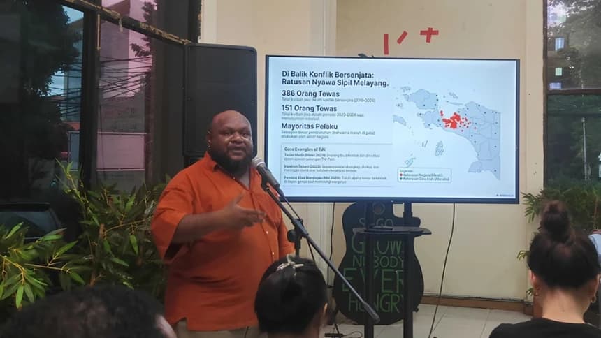 YLBHI: Operasi Militer di Papua Berlangsung Sejak 1961 dan Tak Pernah Benar-Benar Berakhir