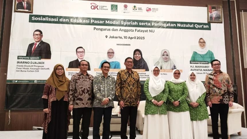 Raih Peluang Besar, PP Fatayat NU 'Ngaji' Pasar Modal Syariah