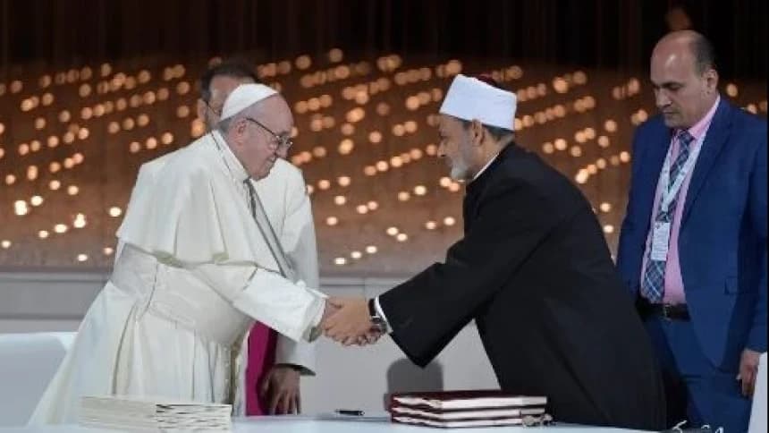 Pemimpin Muslim Dunia Kenang Dedikasi Paus Fransiskus untuk Kemanusiaan dan Persaudaraan