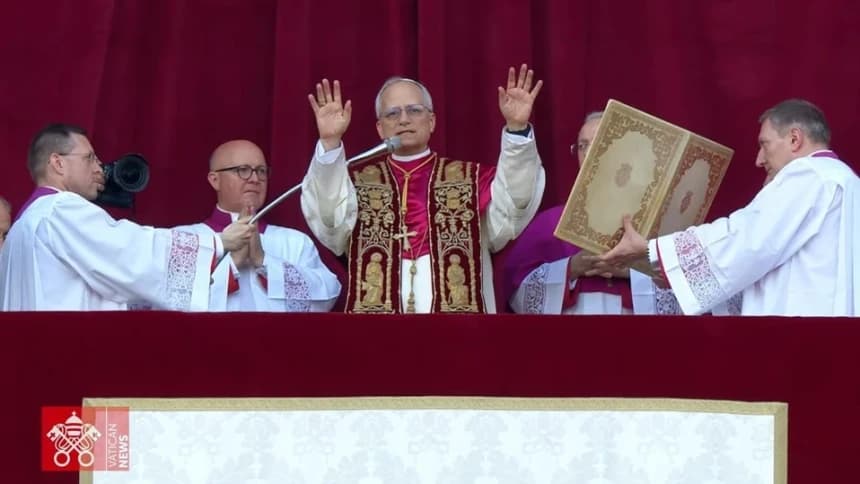 Paus Leo XIV Serukan Gencatan Senjata di Gaza 