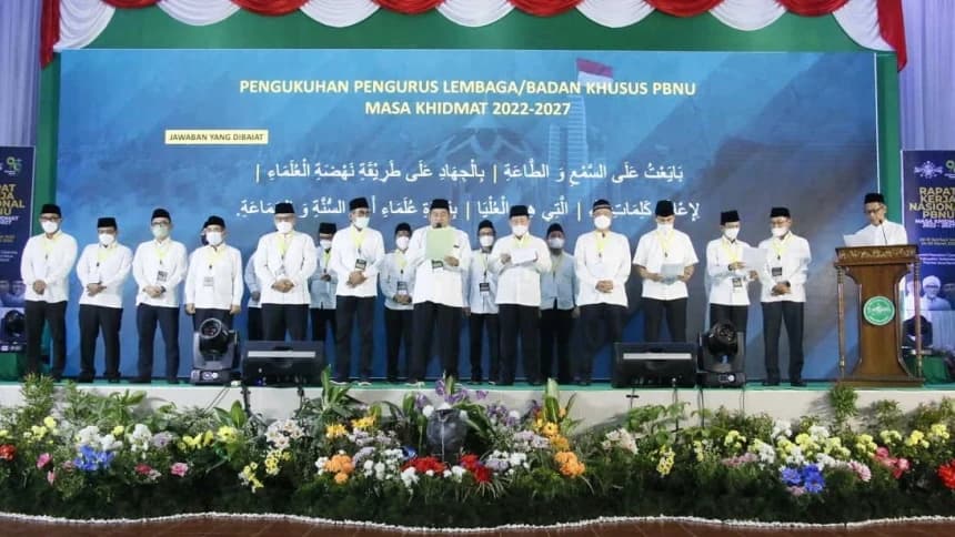 Susunan Lengkap Pengurus LAZISNU PBNU 2022-2027