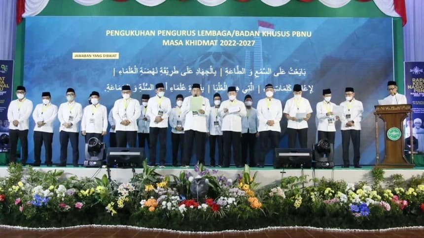 Susunan Lengkap Pengurus Lembaga Dakwah PBNU 2022-2027