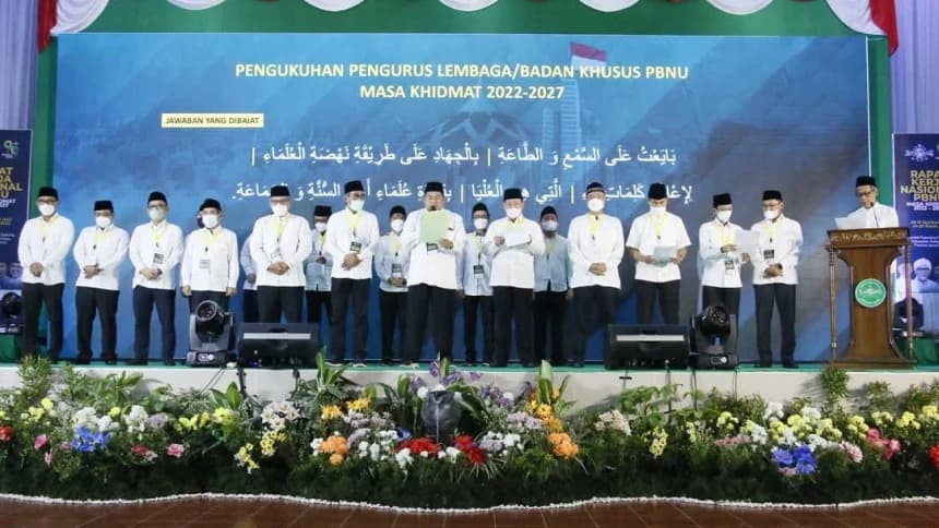 Susunan Lengkap Pengurus Lakpesdam PBNU 2022-2027