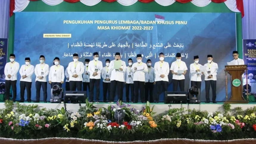 Susunan Lengkap Pengurus Lembaga Kesehatan PBNU 2022-2027