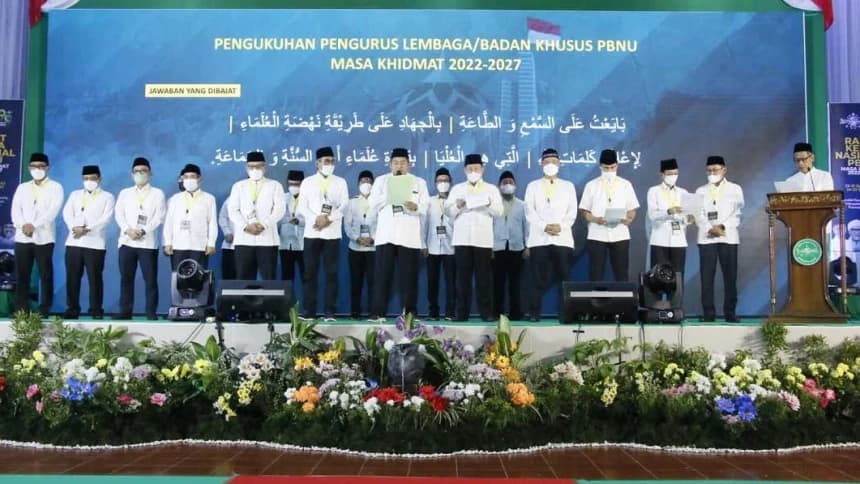 Susunan Lengkap Pengurus Lembaga Perekonomian PBNU 2022-2027