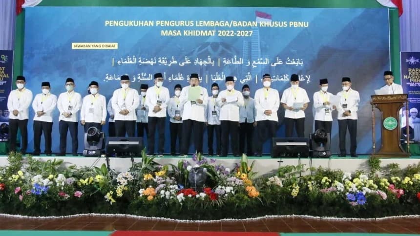 Susunan Lengkap Pengurus LPBHNU 2022-2027