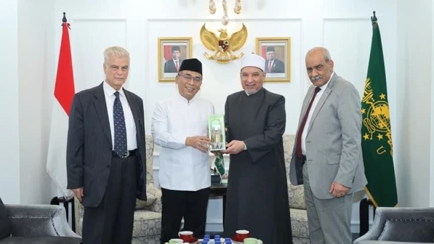 PBNU Terima Kunjungan Delegasi Al-Azhar Mesir