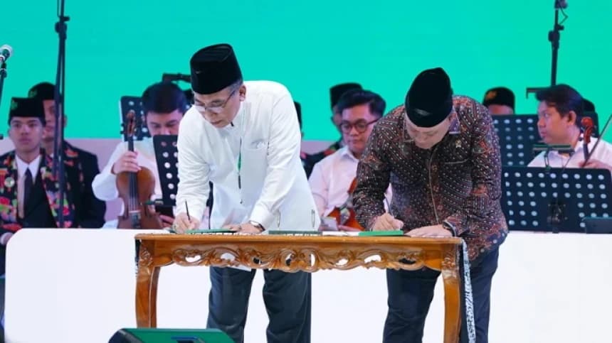 PBNU dan BGN Sinergi Program MBG dan Pembuatan Dapur Sehat di Pesantren NU