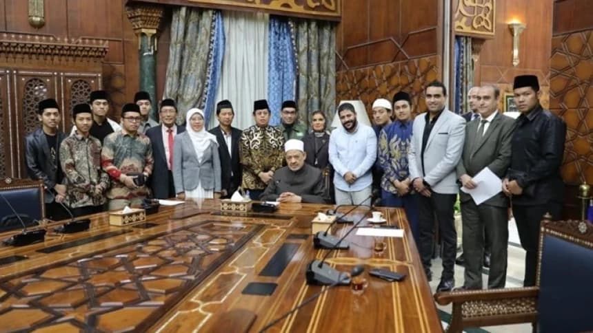 PBNU Serahkan Bantuan Rp5 Miliar untuk Palestina Lewat Bayt Zakat Al-Mishriyyah