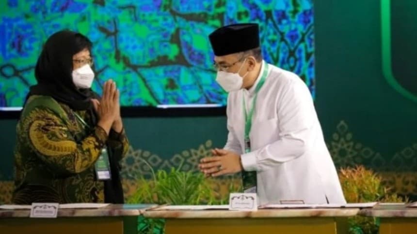 PBNU-KLHK Teken Kerja Sama terkait Tata Kelola Lingkungan Hidup dan Kehutanan