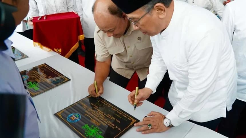 PBNU Luncurkan 69 SPPG di Pesantren dan Lembaga Pendidikan NU