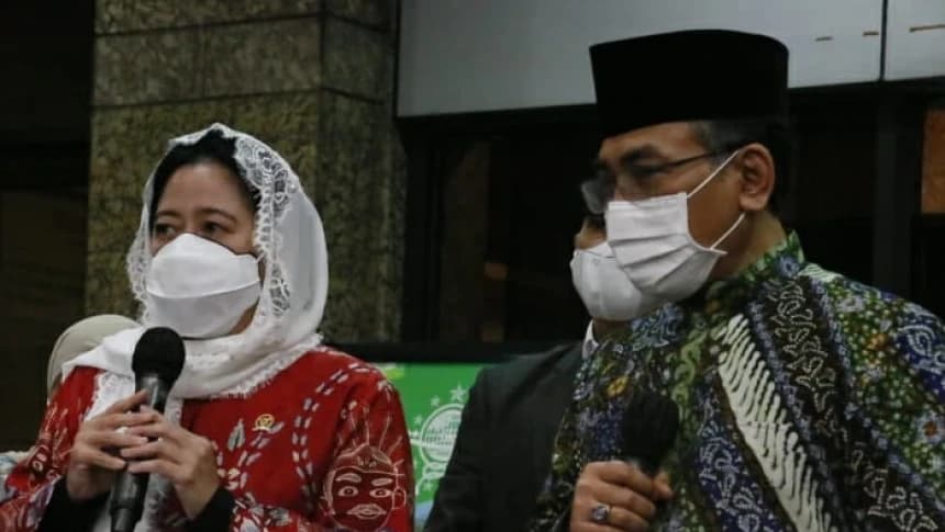 Ketua DPR Tegaskan Pemilu Digelar 14 Februari 2024, Gus Yahya: PBNU Akan Terima Keputusan