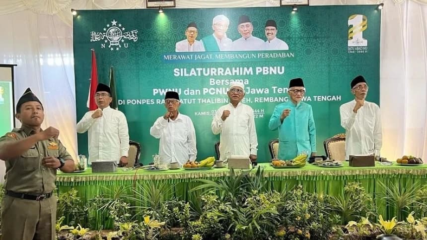 PBNU Silaturahim dengan PWNU dan PCNU Se-Jawa Tengah Sosialisasikan Perkum