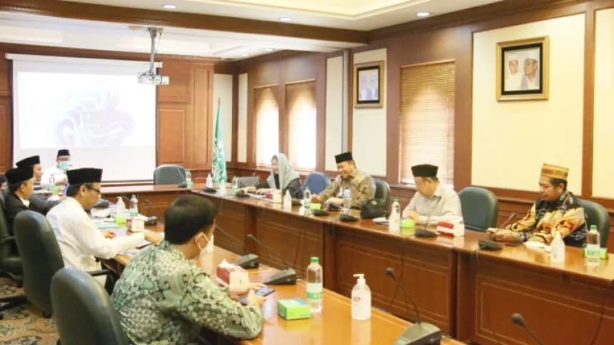 Kerja Sama dengan Kerajaan Qatar, PBNU Akan Bangun 100 Masjid di Indonesia