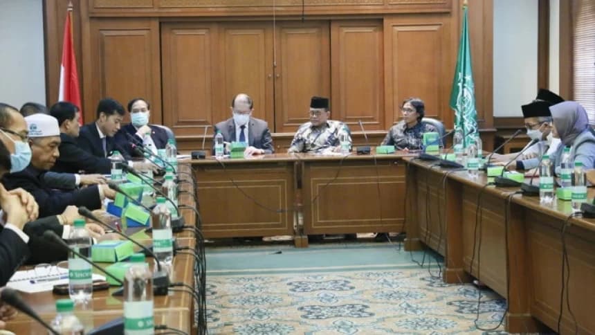 Kunjungi PBNU, Dewan Keamanan Thailand Ingin Kerja Sama Pendidikan hingga Kontra Ekstremisme