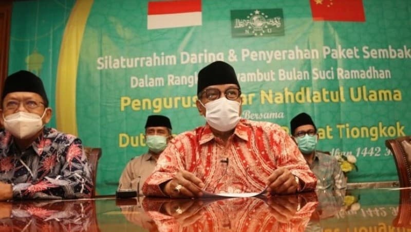 Kaleidoskop 2021: Dubes Tiongkok, Palestina, Jepang, Amerika Bertemu PBNU Bahas Sejumlah Kerja Sama