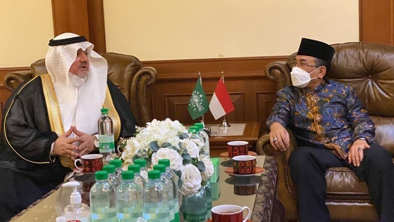 Kunjungi PBNU, Dubes Saudi Bahas Kerja Sama dan Perdamaian Dunia