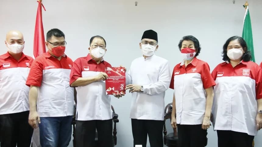 Ketum PBNU Terima Kunjungan Perhimpunan Indonesia-Tionghoa