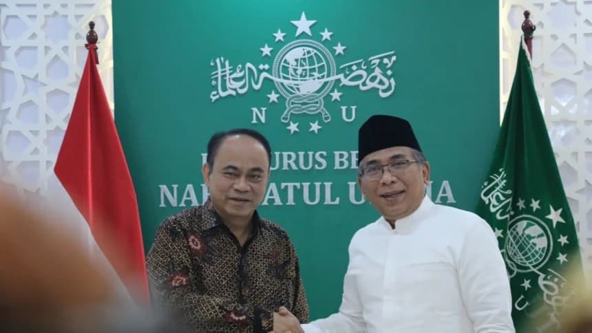 Jalin Kerja Sama, PBNU dan Kemkominfo Siapkan Beasiswa Pendidikan Digital