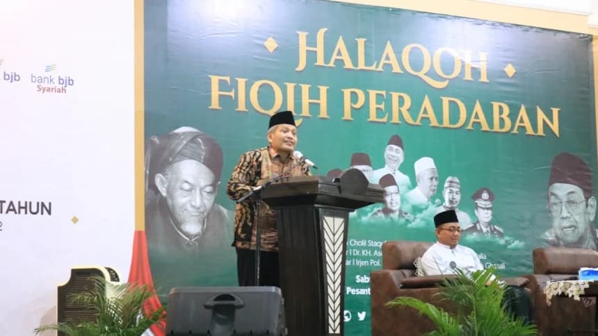 Gus Ulil Jelaskan Fiqih Siyasah dalam Konteks Peradaban Baru