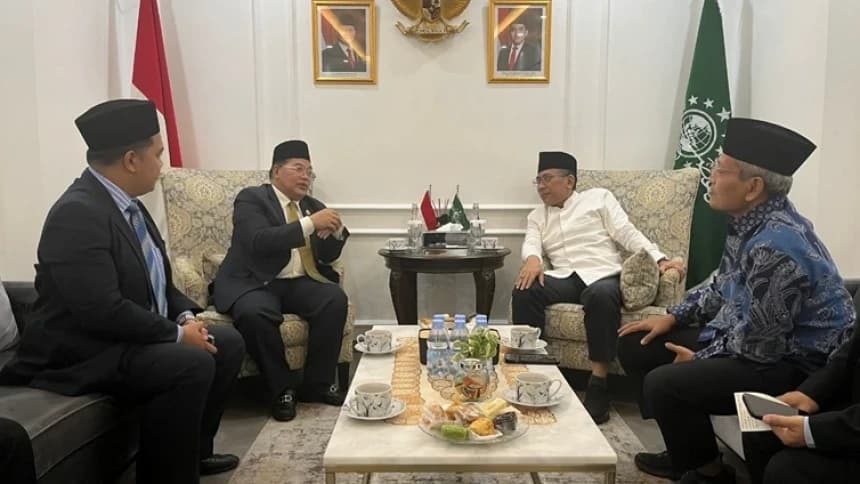 PBNU dan Menag Kamboja Jalin Kerja Sama Pendidikan, Upayakan Beasiswa hingga Bangun Kampus