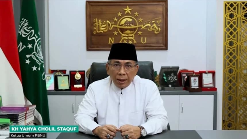 PBNU Protes Keras Tayangan Trans 7, Gus Yahya: Tayangan Itu Hina Pesantren dan Tokoh yang Dimuliakan NU