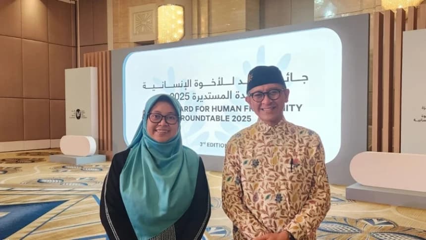 Fatayat NU Jadi Delegasi PBNU Hadiri Zayed Award di Abu Dhabi