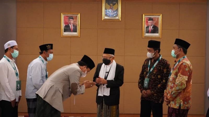 Wapres Minta PCINU untuk Optimalkan Potensi Kader NU di Luar Negeri