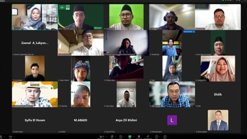 PCINU Jepang Adakan Pelatihan Artikel Berbasis AI dan SEO