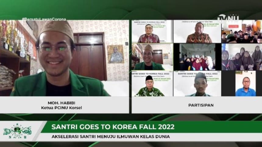 PCINU Korsel Dorong Santri Manfaatkan Beasiswa di Negeri Gingseng