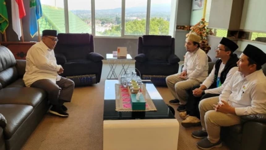 PCINU Taiwan dan Unisma Bahas Realisasi Pembangunan Islamic Center hingga Madin di Taipei