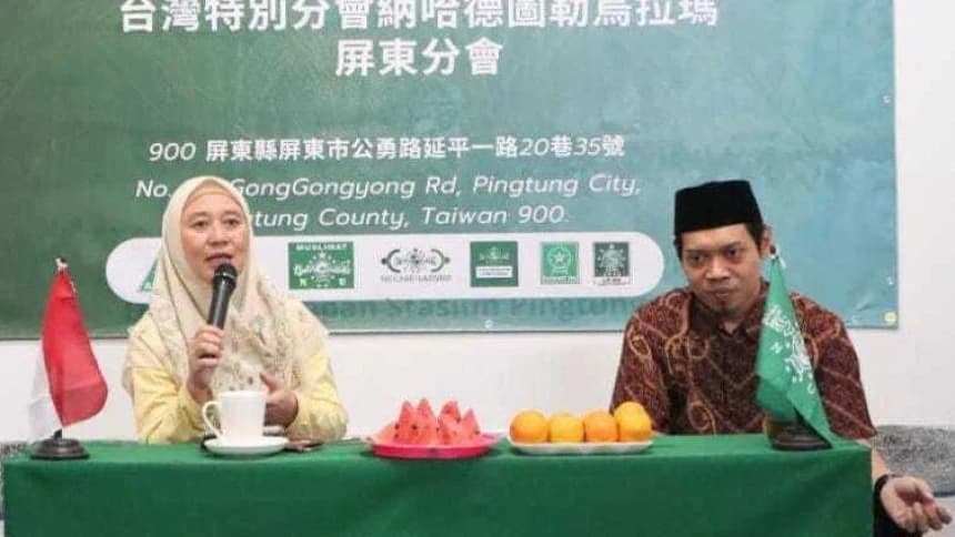 Wakil Rektor I Unisma Beri Penyuluhan Kesehatan bagi PMI di PCINU Taiwan Ranting Pingtung